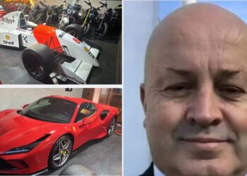 PF apreende Ferrari, carro de F1 e obras de arte em operação contra fraude de R$ 6,3 bi no INSS - Foto: Reprodução