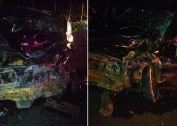 Pancas: Bebê de 50 dias e motorista morrem em acidente entre carros - Fotos: Divulgação/Polícia Militar