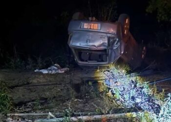 Menina de quatro anos morre em acidente de carro na zona rural de Vila Valério - Foto: Rede Social