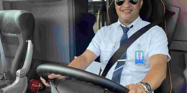 Motorista Esmael Ribeiro - Foto: Divulgação