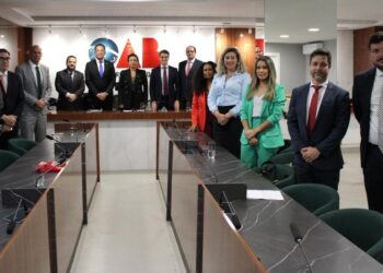 OAB-ES recebe Ministro Corregedor do CNJ e apresenta relatório com demandas da advocacia - Foto: OAB