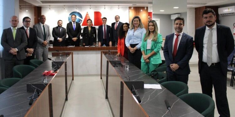OAB-ES recebe Ministro Corregedor do CNJ e apresenta relatório com demandas da advocacia - Foto: OAB