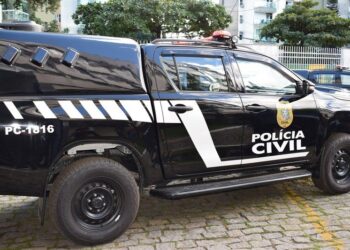 Mulher ferida em ataque no bairro Santa Helena, em Colatina; suspeito está foragido - Foto: PCES