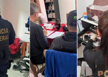 Mantenópolis: Homem é preso pela PF acusado de compartilhar pornografia infantil - Fotos: Polícia Federal