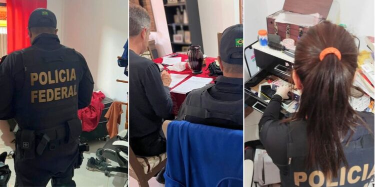 Mantenópolis: Homem é preso pela PF acusado de compartilhar pornografia infantil - Fotos: Polícia Federal