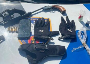 tentativa de homicídio, Colatina, Polícia Militar, prisão, medida protetiva, armas de fogo - Foto: PMES