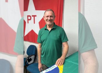 João Coser assume presidência do PT-ES em evento no Ifes Cariacica - Foto: Divulgação