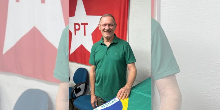 João Coser assume presidência do PT-ES em evento no Ifes Cariacica - Foto: Divulgação