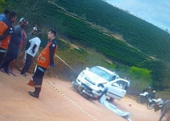 Acidente em São Gabriel da Palha deixa um irmão de 12 anos morto e outro, de 6, ferido - Foto: Rede Social