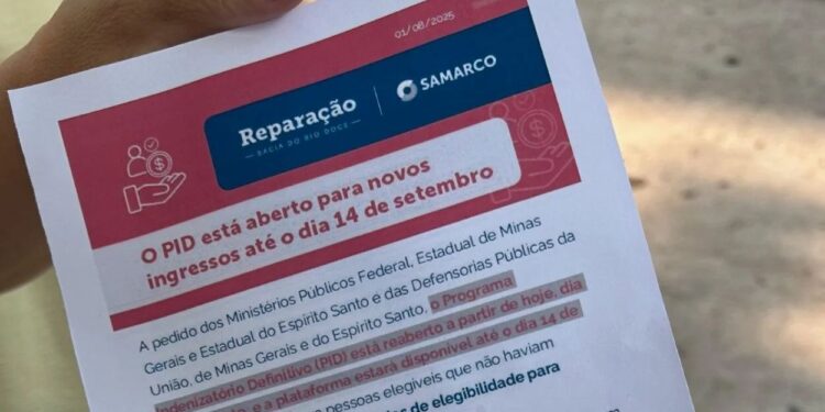 Último fim de semana para ingresso no Programa Indenizatório Definitivo (PID)