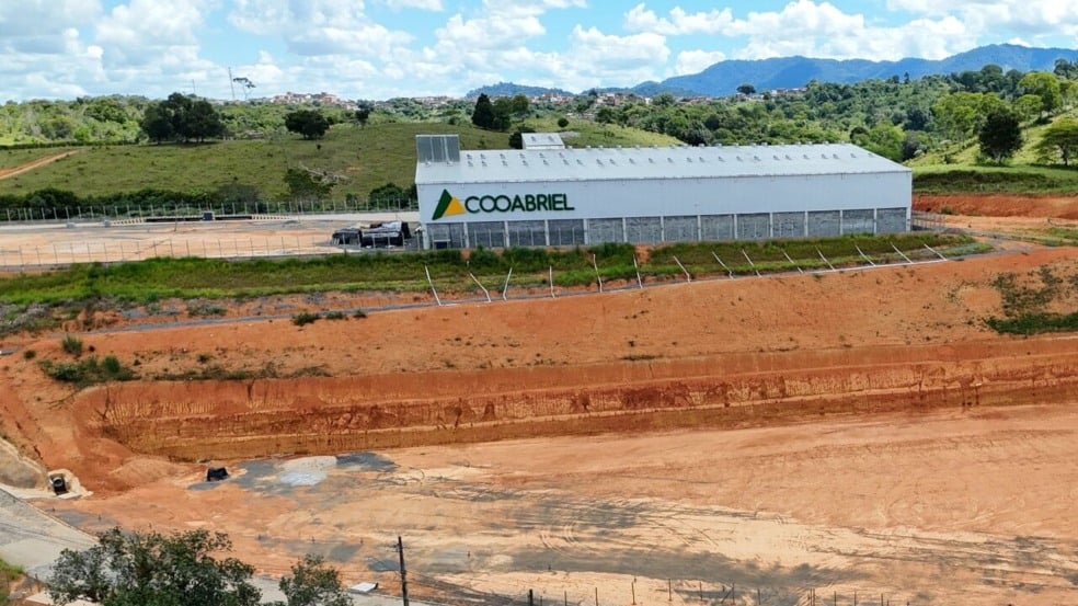 Unidade da Cooabriel em Camacã, no sul da Bahia, deve começar a funcionar ainda este mês
