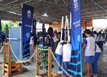 Faculdade Anhanguera de Linhares recebe Museu WEG Itinerante - Foto: Divulgação