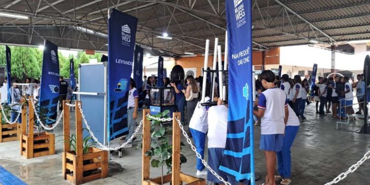 Faculdade Anhanguera de Linhares recebe Museu WEG Itinerante - Foto: Divulgação