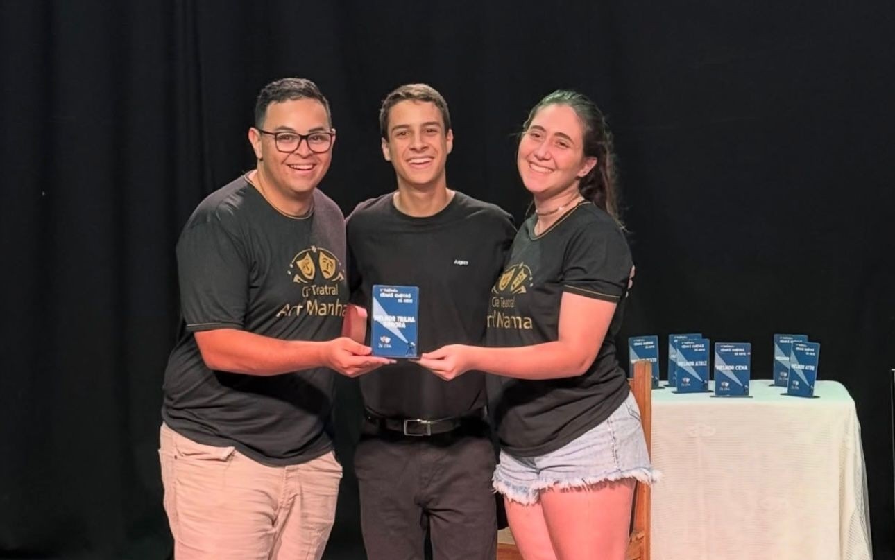 Coletivo Teatral de Colatina conquista três prêmios em festival nacional em MG - Foto: Divulgação