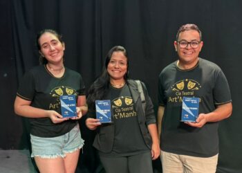 Coletivo Teatral de Colatina conquista três prêmios em festival nacional em MG - Foto: Divulgação