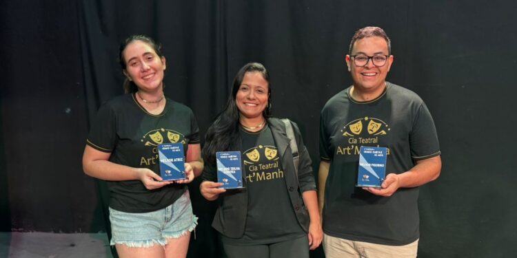 Coletivo Teatral de Colatina conquista três prêmios em festival nacional em MG - Foto: Divulgação