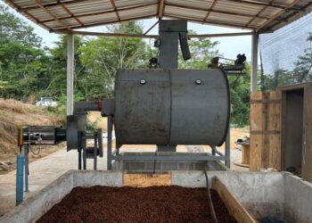 Incaper leva tecnologia de secagem a gás para café em Nova Venécia e fortalece produção sustentável no ES - Foto: Incaper