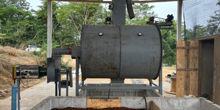 Incaper leva tecnologia de secagem a gás para café em Nova Venécia e fortalece produção sustentável no ES - Foto: Incaper