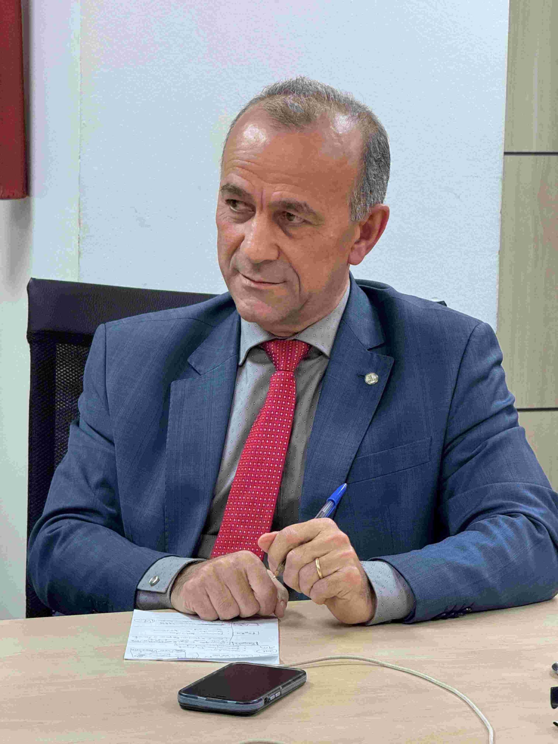 PT avalia pré-candidatura de Helder Salomão ao governo do ES em 2026 - Foto: Reprodução