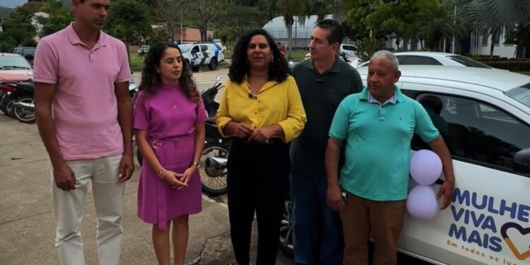 São Domingos do Norte recebe kit com carro e equipamentos para políticas para mulheres - Foto: Divulgação