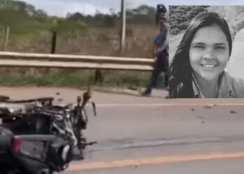 Motociclista de 30 anos morre em colisão na ES-080, em Colatina. Foto: Rede Social