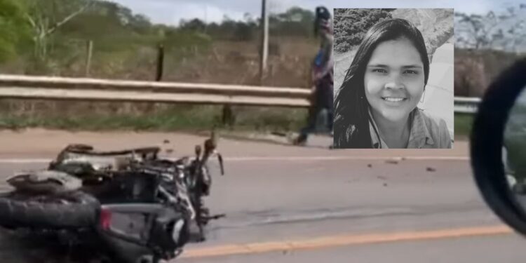 Motociclista de 30 anos morre em colisão na ES-080, em Colatina. Foto: Rede Social