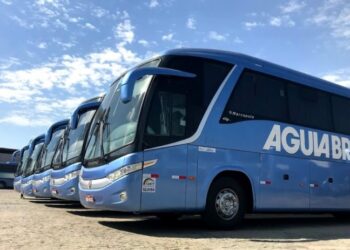 Justiça Federal suspende 22 linhas da Águia Branca; confira a lista completa de rotas - Foto: Foto: Reprodução/Facebook