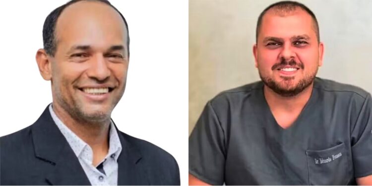 Aldo Batista dos Santos, 54 anos e Eduardo Fonseca de Souza Lima, 32 anos - Fotos: Reprodução