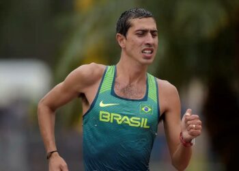 Caio Bonfim é campeão mundial da marcha atlética de 20 km em Tóquio - Foto: Reprodução