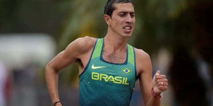 Caio Bonfim é campeão mundial da marcha atlética de 20 km em Tóquio - Foto: Reprodução