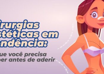 Cirurgias estéticas em alta: especialista alerta sobre riscos de seguir modismos. Foto: reprodução