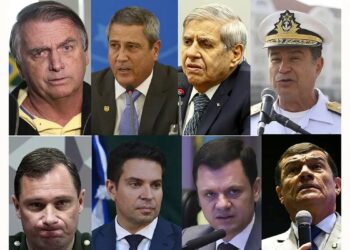Bolsonaro é condenado a 27 anos pelo STF em ação da trama golpista - Foto: Agência Brasil