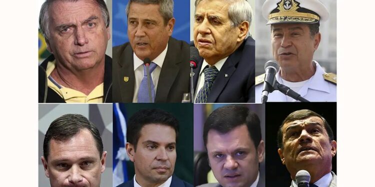 Bolsonaro é condenado a 27 anos pelo STF em ação da trama golpista - Foto: Agência Brasil