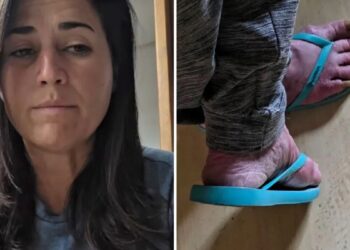 Ativista Deise Falci detalha ter encontrado ex-atriz global em condições precárias • Instagram/Deise Falci
