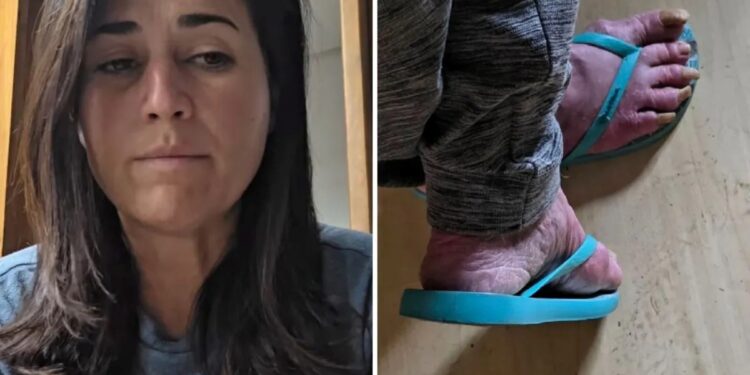 Ativista Deise Falci detalha ter encontrado ex-atriz global em condições precárias • Instagram/Deise Falci