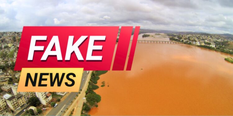 Cinco Fake News para não cair sobre o Acordo de Reparação da Bacia do Rio Doce - Foto: MPES