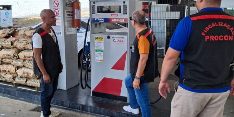 Preço da gasolina, etanol e diesel em Colatina: Procon divulga pesquisa atualizada - Foto: PROCON Colatina