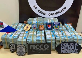 PF prende dois homens com R$ 2 milhões em espécie em Vitória durante operação contra crime organizado - Foto: PF