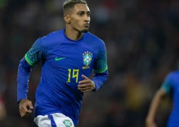 Brasil x Chile no Maracanã: Seleção se despede da torcida em jogo das Eliminatórias. Foto: Lucas Figueiredo/CBF/Direitos Reservados