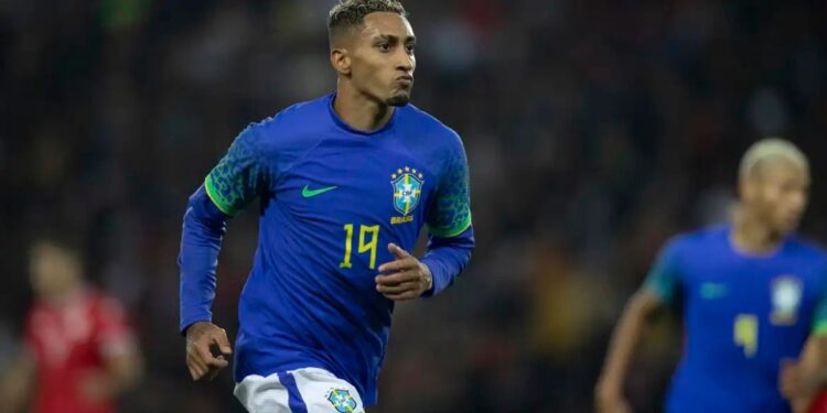 Brasil x Chile no Maracanã: Seleção se despede da torcida em jogo das Eliminatórias. Foto: Lucas Figueiredo/CBF/Direitos Reservados