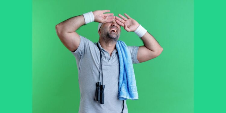 Suar muito emagrece? desvendando o mito e os caminhos para a perda de gordura real - Imagem: Freepik