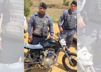 Menor é identificado pilotando moto sem placa e adulterada em Colatina - Foto: Reprodução