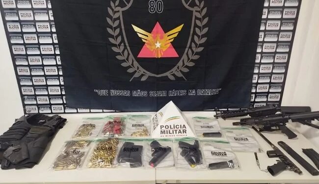 Colatina na rota do tráfico: operação investiga ligação da cidade com a facção FTO e Comando Vermelho - Foto: MPMG