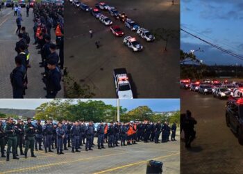 Colatina e região: "Estado Presente" detém 11 pessoas e apreende drogas e armas - Foto: PMES