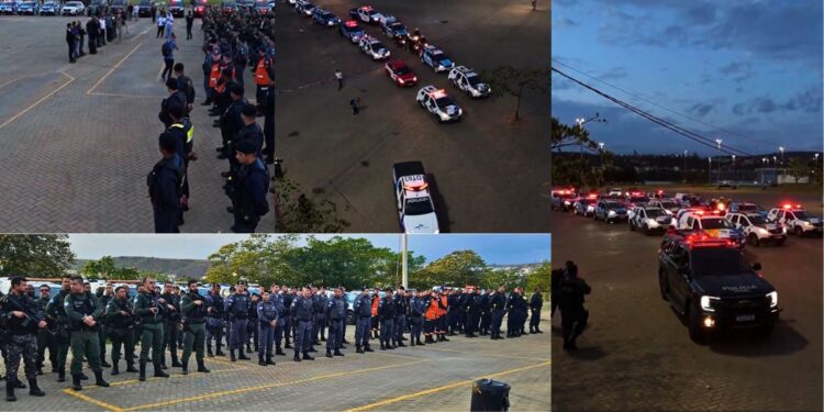 Colatina e região: "Estado Presente" detém 11 pessoas e apreende drogas e armas - Foto: PMES