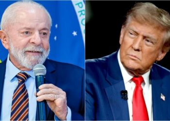 Governo brasileiro confirma conversa de Lula e Trump - Foto: Reprodução