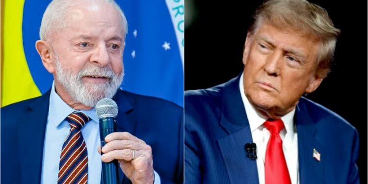 Governo brasileiro confirma conversa de Lula e Trump - Foto: Reprodução