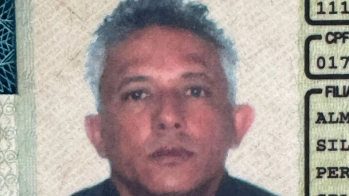 Romildo de Jesus da Silva, 57 anos, vítima de homicídio no motel Crédito: Reprodução | CNH