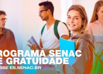 Senac Linhares abre 350 vagas gratuitas em cursos de qualificação profissional. Foto: divulgação