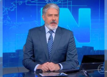 William Bonner deixa o Jornal Nacional e assume novo papel na Globo - Foto: Reprodução